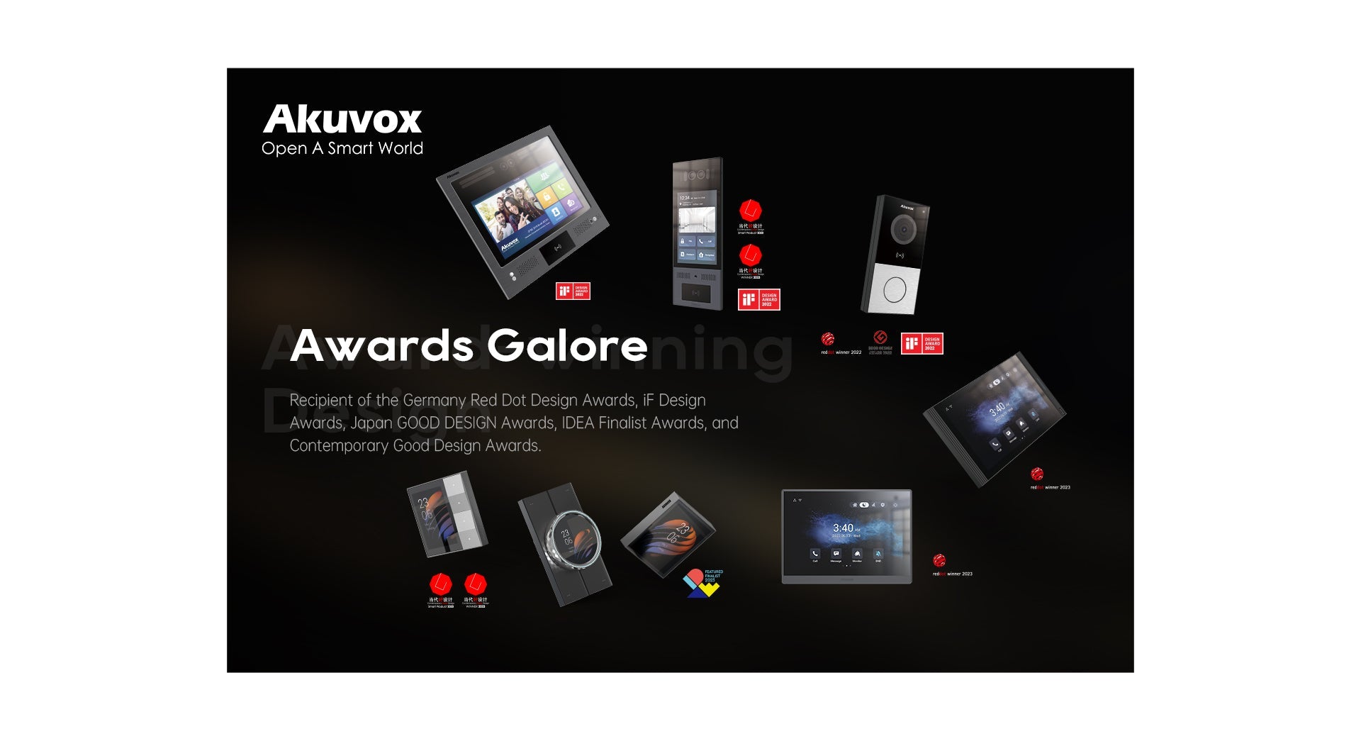 Akuvox Award Winning