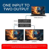 HDMI Splitter 1×2, HDMI 2.0