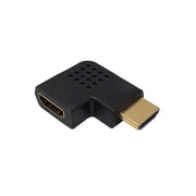 HDMI Angle Adapter (Male → Female) 270° Vertical Flat Right
