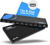 HDMI Splitter 1×8, HDMI 2.0