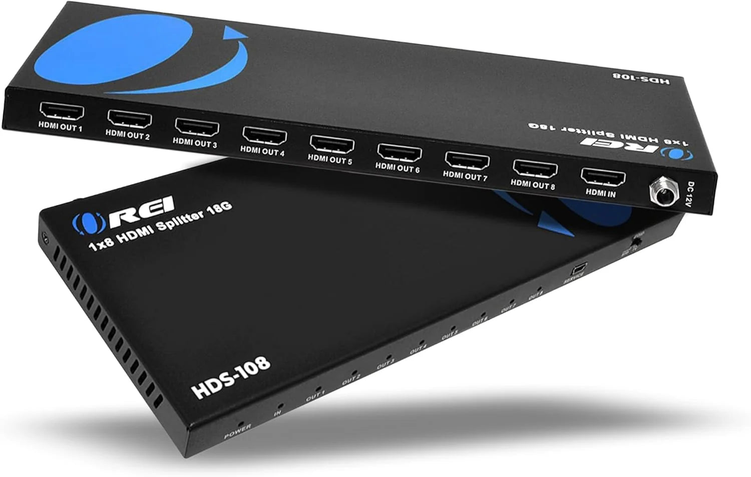HDMI Splitter 1×8, HDMI 2.0