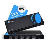 HDMI Splitter 1×4, HDMI 2.0
