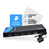 HDMI Splitter 1×4, HDMI 2.0