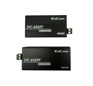 EnConn IPC-600PF PoE over two wires
