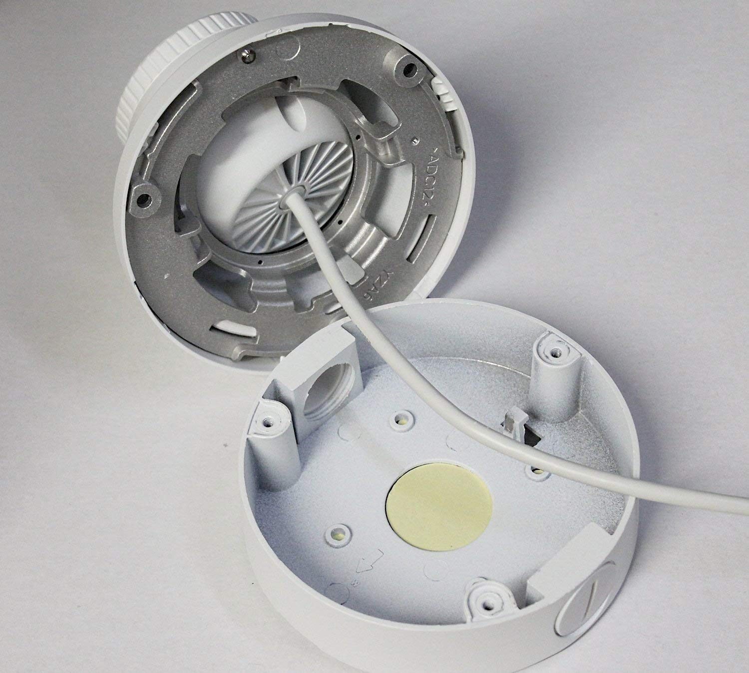 Kenuco Junction Box/Mounting Base Hikvision Turret Camera DS-2CD23x2