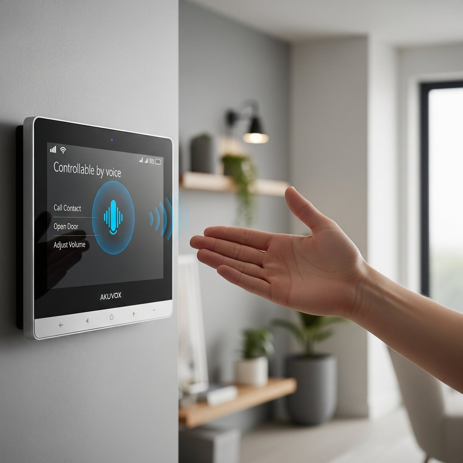 Meet Bela: voice control residents actually use