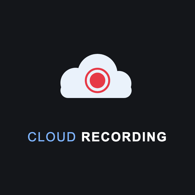 Cloud Recording plans