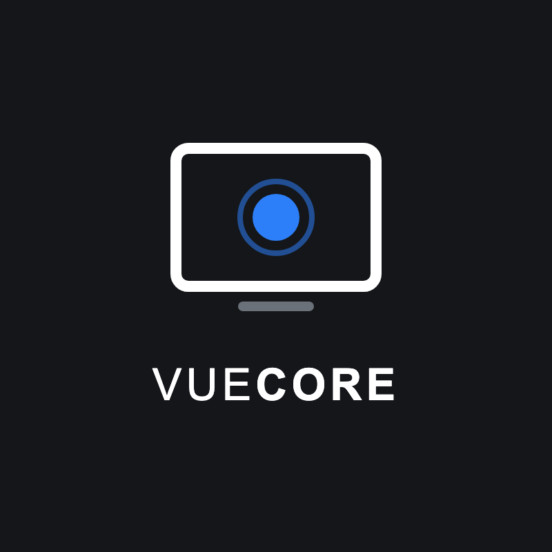 Vuecore — screens and monitors for surveillance