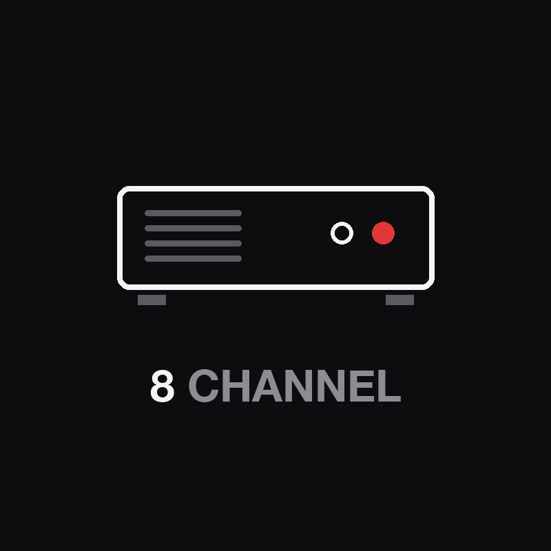 OTK 8 Channel DVRs