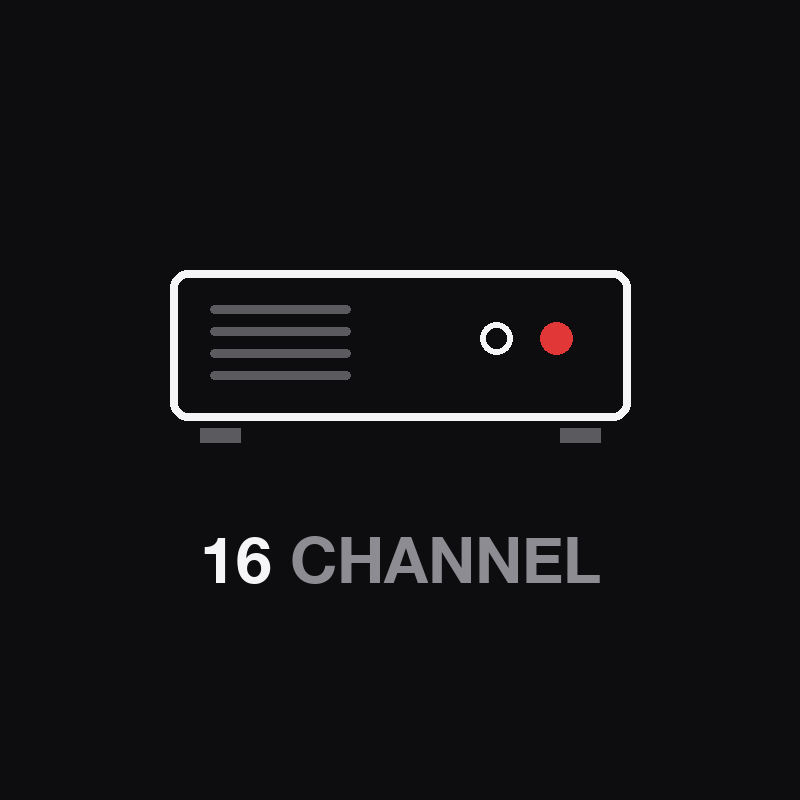 OTK 16 Channel DVRs