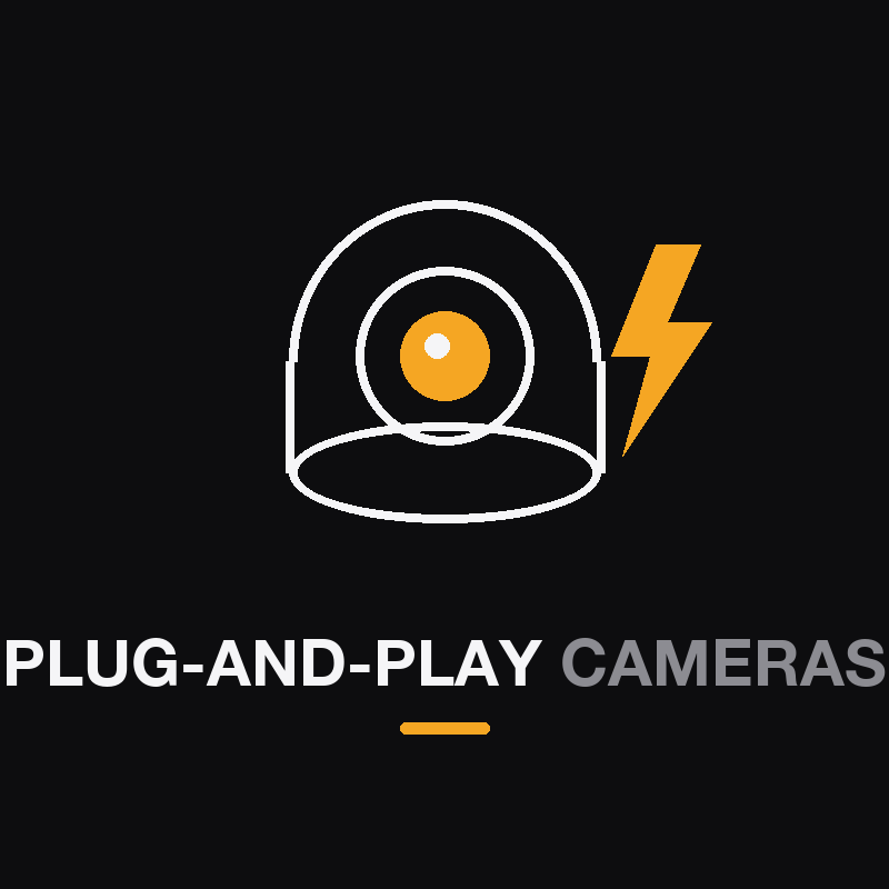 OvixWatch Plug-and-Play Cameras