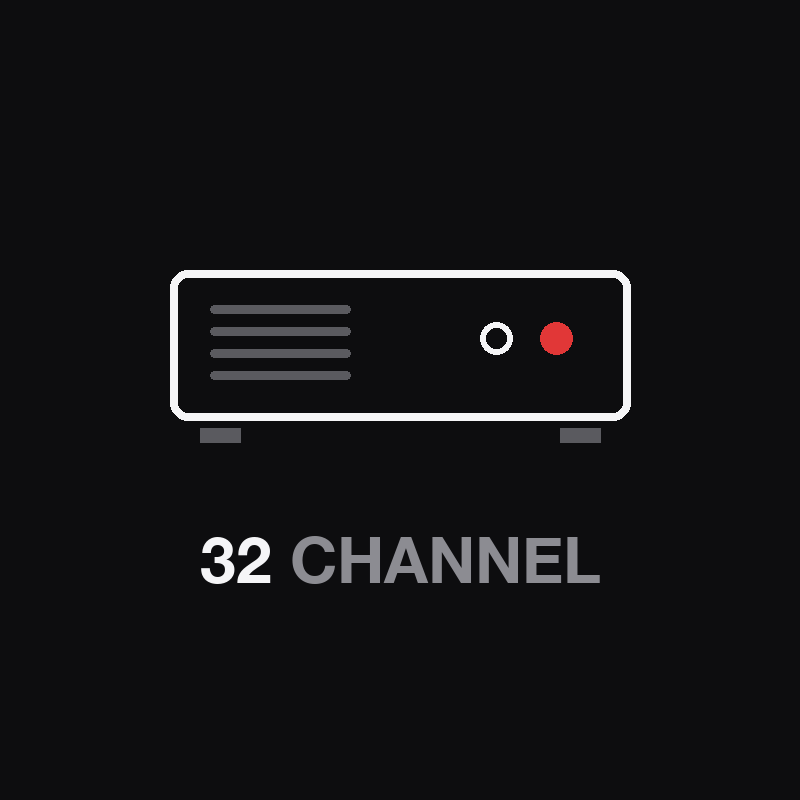 OTK 32 Channel DVRs