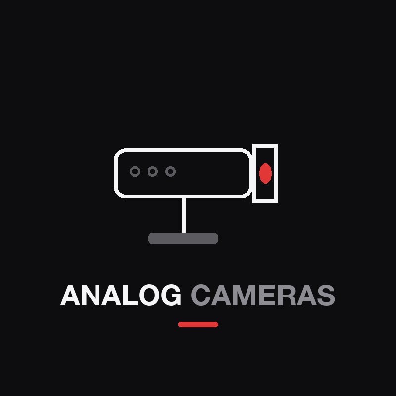 Redcore Analog Cameras
