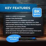 HDMI 5‑port Switch