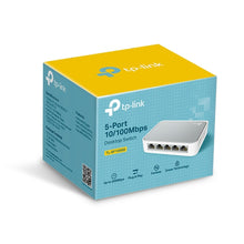 Load image into Gallery viewer, TP‑Link SF1005D 5‑Port 10/100M Desktop Switch