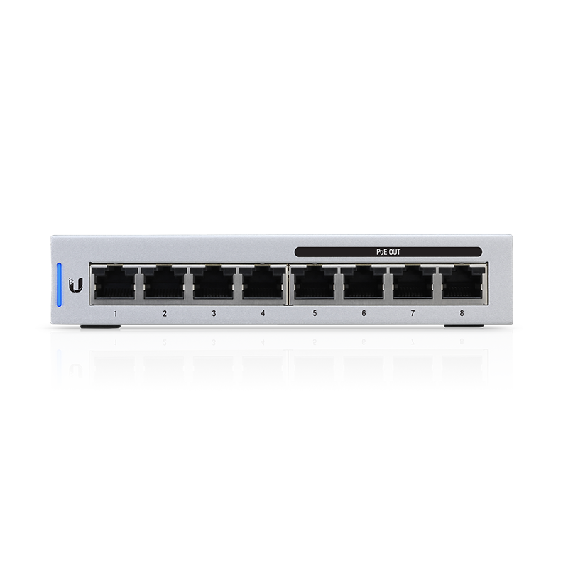 UniFi Switch 8 PoE (60W)