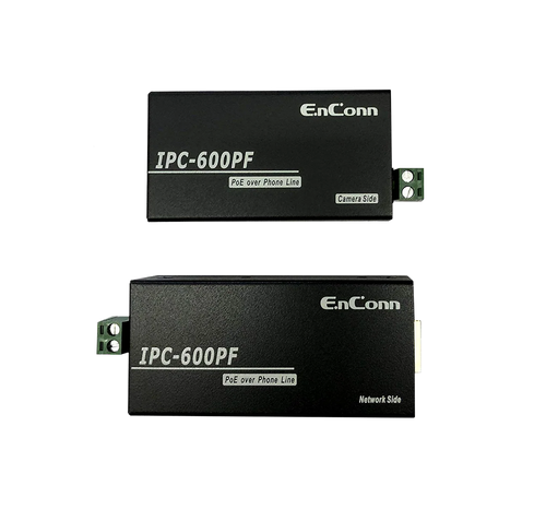 EnConn IPC‑600PF Gigabit PoE Filter