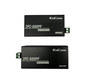 EnConn IPC‑600PF Gigabit PoE Filter