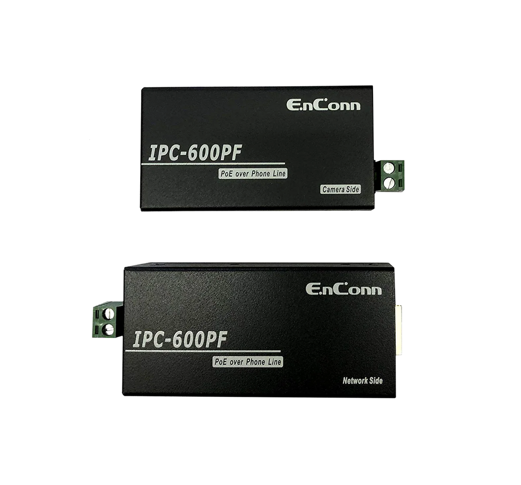 EnConn IPC‑600PF Gigabit PoE Filter