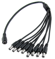1-8 CCTV Powerline Splitter