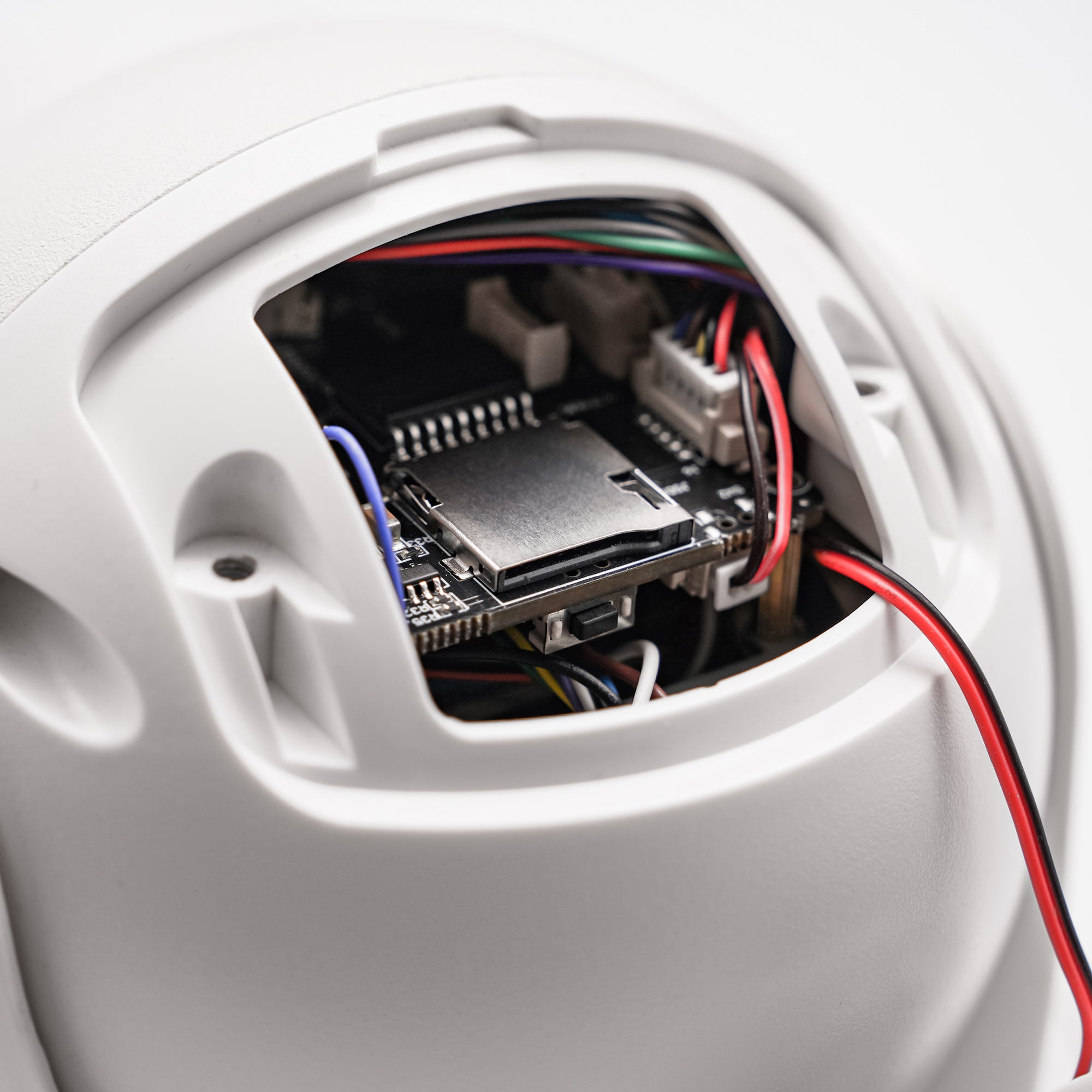 BC-IPC-PT83-5X-DL H.265 8MP IP 5X PTZ Dual Light Turret Camera