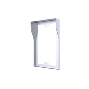 R20X In-Wall Mounting Rain Cover-Silver