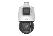 IPC94144SFW-X25-F40C 4MP+4MP 25X LightHunter Dual-lens Network PTZ Camera