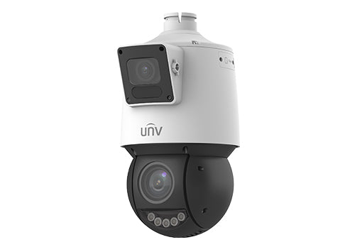 IPC94144SFW-X25-F40C 4MP+4MP 25X LightHunter Dual-lens Network PTZ Camera