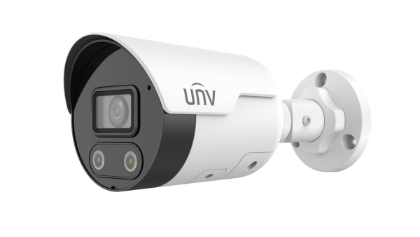 IPC2124SB-ADF28KMC-I0 4MP TriGuard camera with PoE and IP67 protection