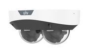 IPC3222SS-ADF28K-I1 2×2MP LightHunter MultiView Fixed IR Dome Network Camera