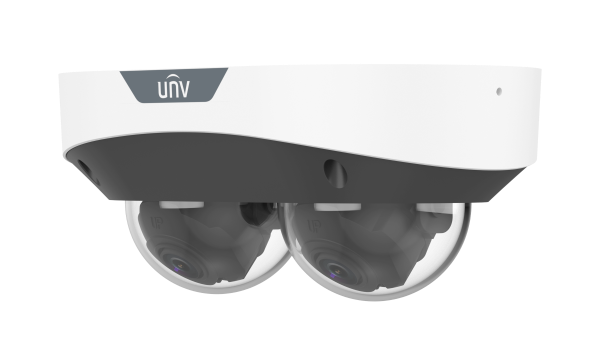 IPC3222SS-ADF28K-I1 2×2MP LightHunter MultiView Fixed IR Dome Network Camera