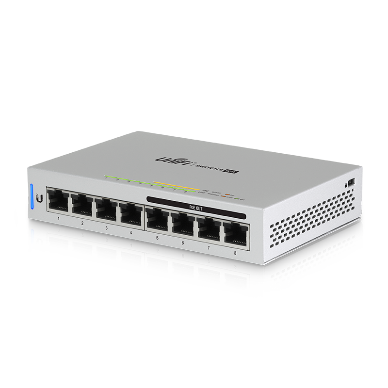 UniFi Switch 8 PoE (60W)