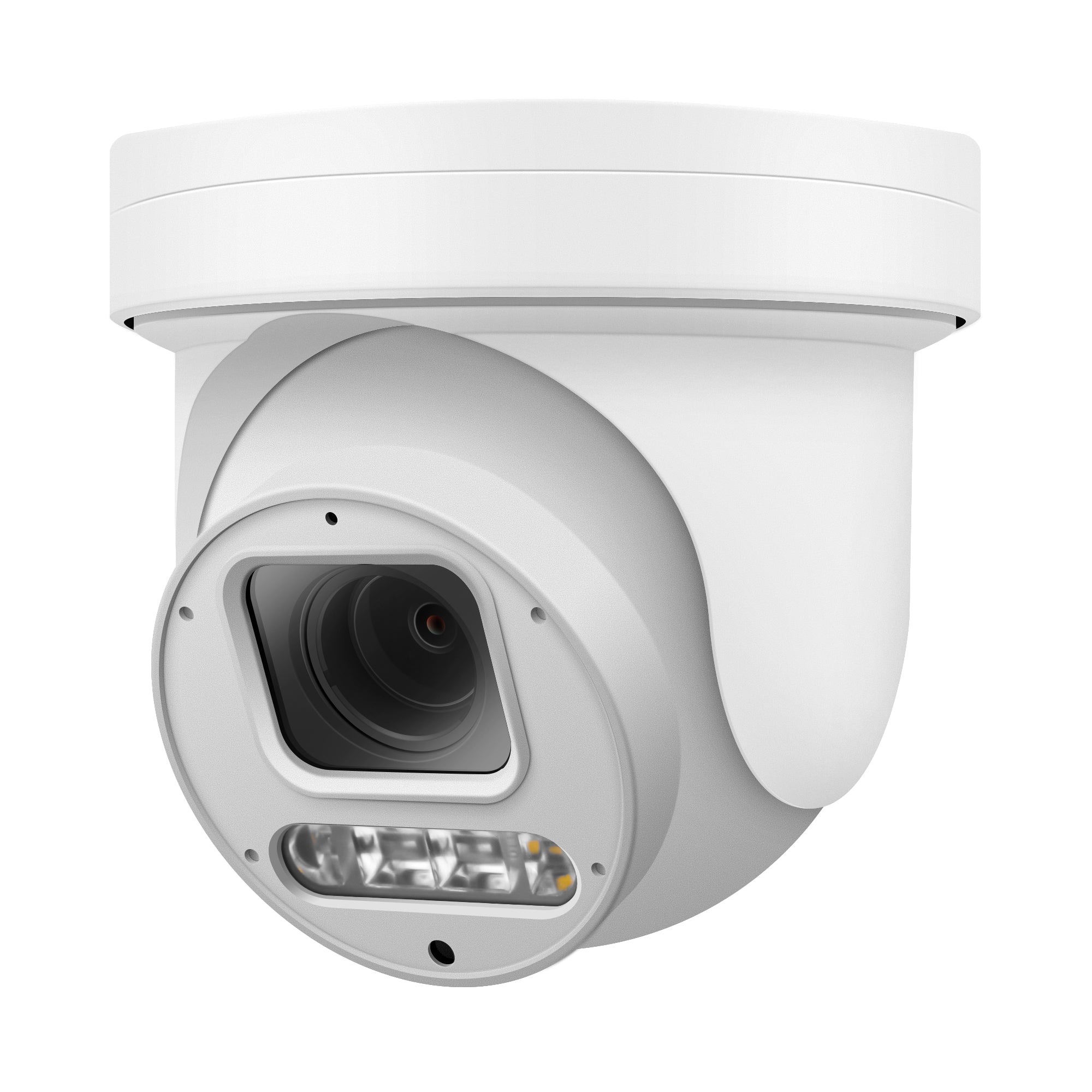BC-IPC-PT83-5X-DL H.265 8MP IP 5X PTZ Dual Light Turret Camera