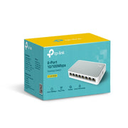TP‑Link SF1008D 8‑Port 10/100M Desktop Switch