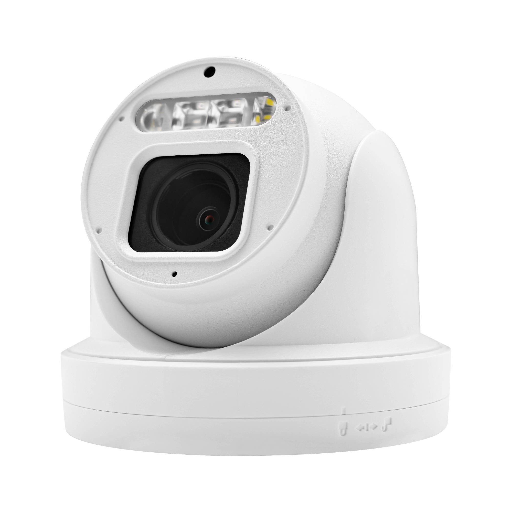 BC-IPC-PT83-5X-DL H.265 8MP IP 5X PTZ Dual Light Turret Camera