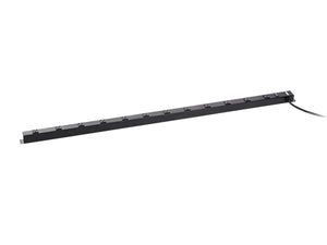 4 ft 12‑Outlet Metal Power Strip with 6 ft Cord