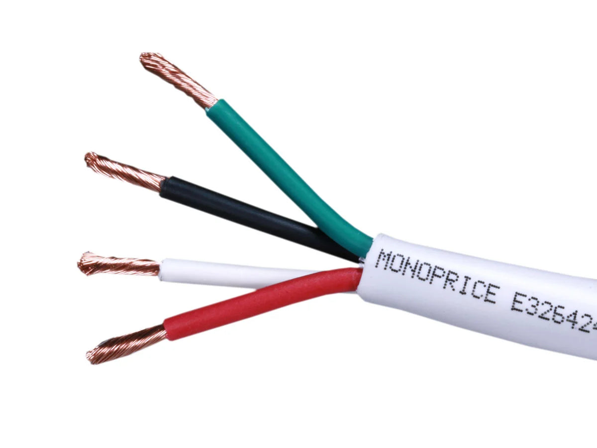 500 ft 18/4 AWG Speaker Wire