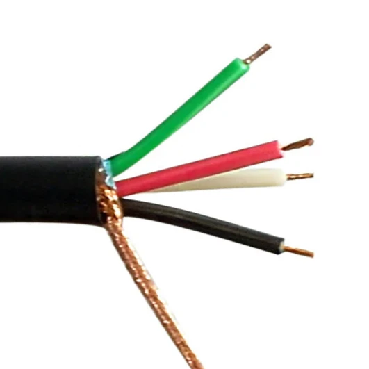 500 ft 22/2 AWG Stranded Twisted Pair (Alarm/Thermostat)