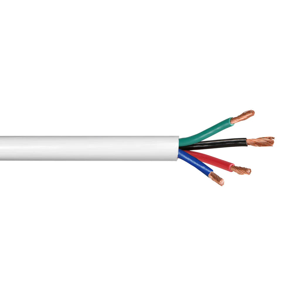500 ft 22/4 AWG Solid Alarm Cable