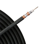 500 ft RG6 Quad‑Shield Coaxial Cable