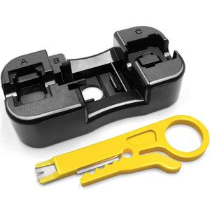 Punch‑Down Stand for Keystone Jacks
