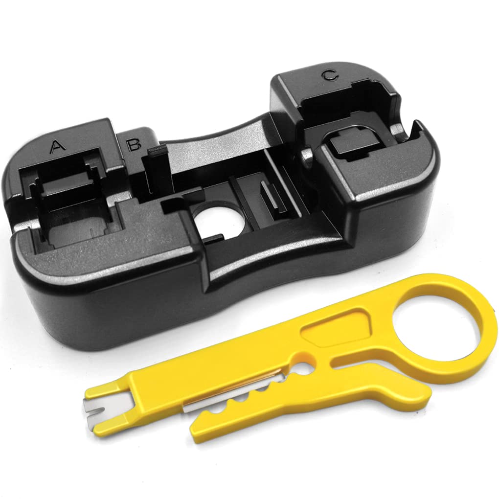 Punch‑Down Stand for Keystone Jacks