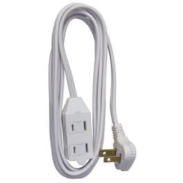 5 ft Extension Cord, White SPT‑2 16/2