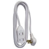 5 ft Extension Cord, White SPT‑2 16/2