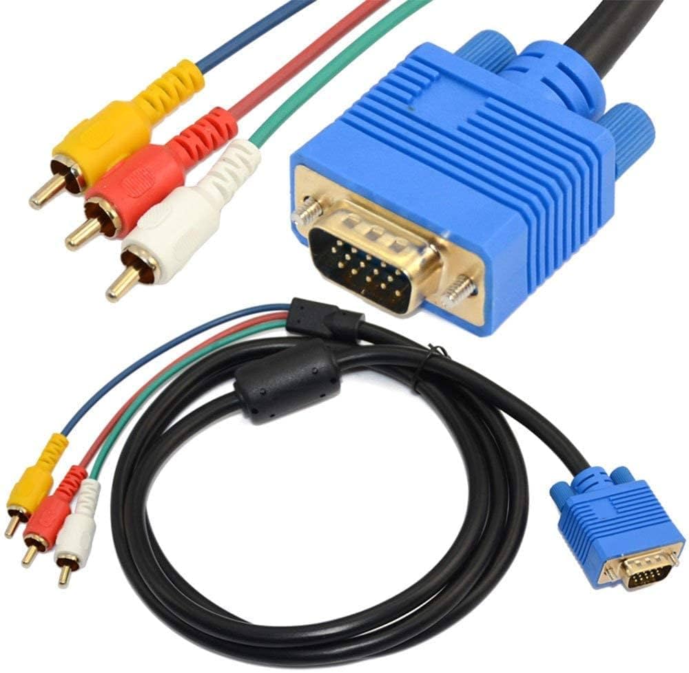 VGA‑to‑RCA Converter