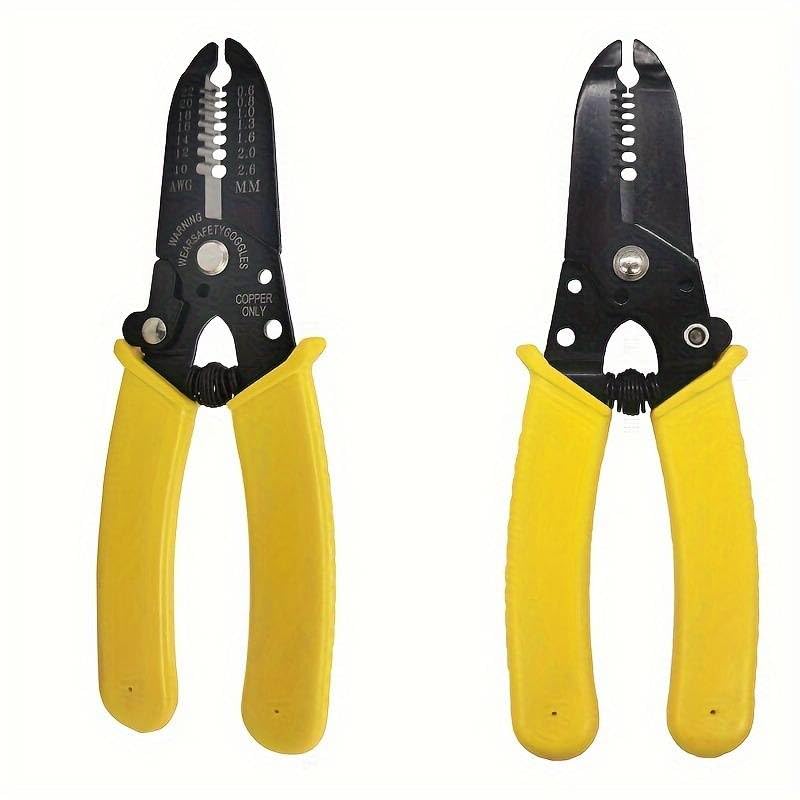 6″ Wire Stripper Pliers 22–10 AWG (0.6–2.6 mm)