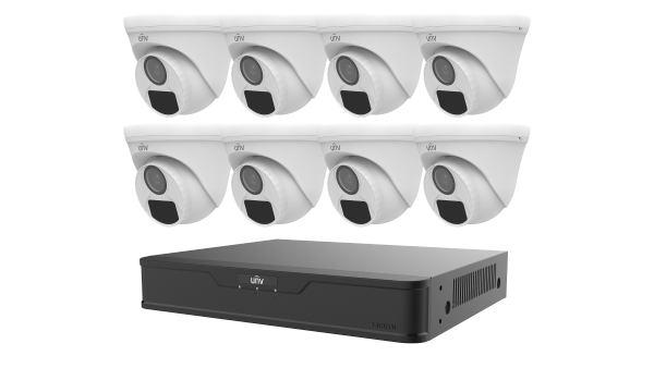 KIT/XVR301-08Q3/8*UAC-T115-F28
