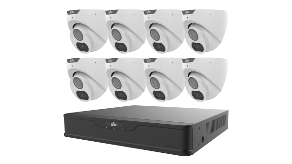 KIT/XVR301-08U3/8*UAC-T128-ADF28MS