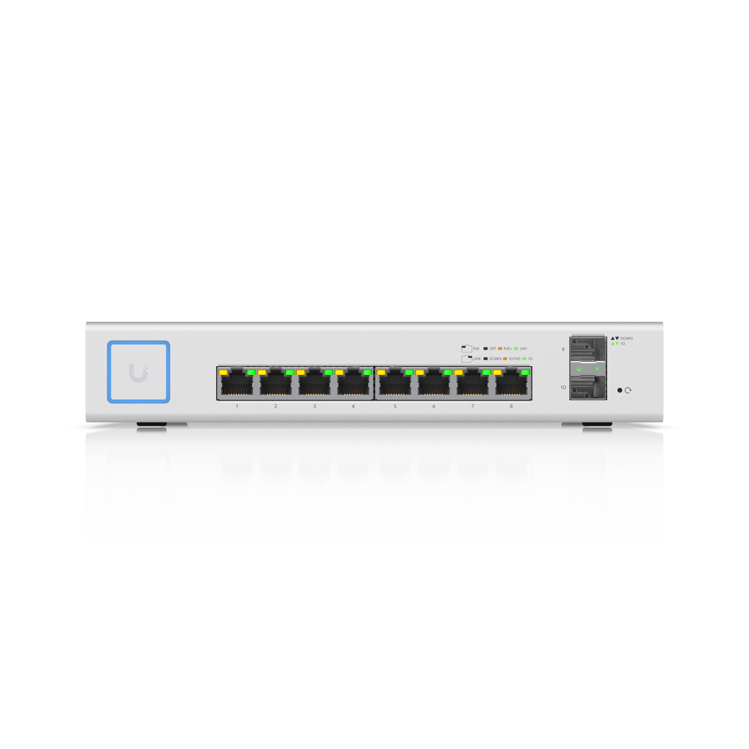 UniFi Switch 8 PoE (150W)