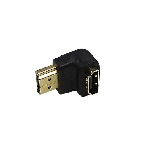 HDMI Port‑Saver Adapter (Male → Female) 90°